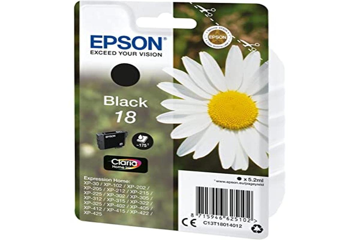 EPSON Daisy Ink Cartridge for Expression Home Serie Series - Black