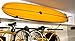 StoreYourBoard Naked Surf, The Original Minimalist Surfboard Wall Rack, Display Mount