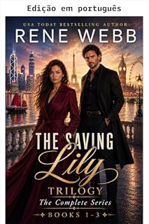 Livro A trilogia Salvando Lily