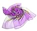 Bear Motion Collection - Womens 100% Silk Scarf with Butterfly Design (Medium (64