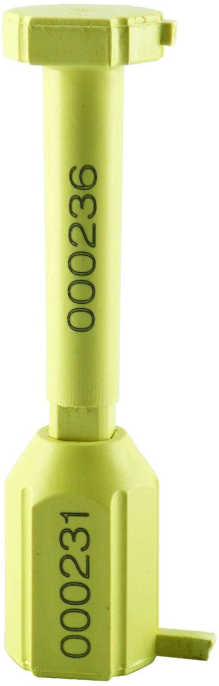 Shipping Container Seals 50PCS Bolt Seals With Numbering - High ...