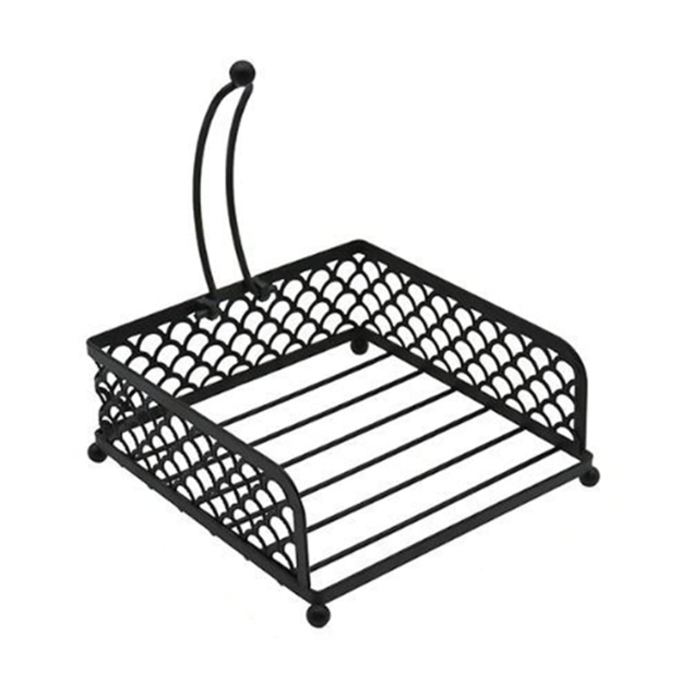 Hopbucan Elegant Flat Paper Napkin Holder Napkin Holders for Table, Kitchen, Countertops & Outdoor Tables-Napkins Dispenser