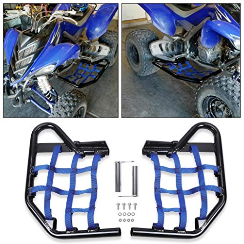 HECASA Side Steps Nerf Bars Foot Guard Pegs Compatible with Yamaha