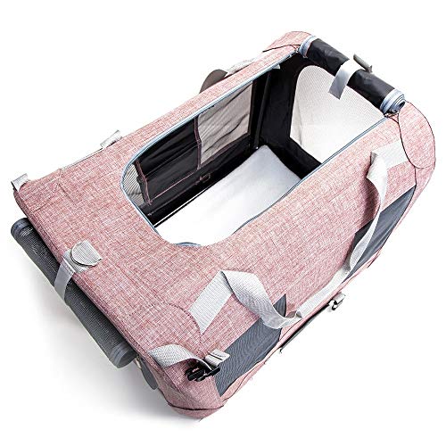 Tragetasche-fr-Haustiere-Wasserdichtes-Gewebe-Padded-Soft-seitig-Faltbare-Transportbox-for-Hunde-Und-Katzen-Haustier-Rucksack-Spielraum-Kampierende-Faltbare-Hundetasche-PRAKTISCH-TRAGBAR