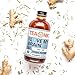 TEAONIC I Love My Brain, Herbal Tea Tonic With Lemongrass And Ginger Root, USDA-Certified Organic Tea, Caffeine-Free, 12 Bottles, Each Weighing 8 Fl Oz