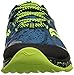 Saucony Men's Nomad TR Running Shoe, Deepwater/Citron,11.5 M US
