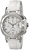 Tissot Women's T048.217.17.017.00 White Dial T Race Watch