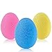 Topfox 3pcs/set Silicone Stress Relief Fitness Grip Balls Hand Therapy Exercise Ball (3PCS)