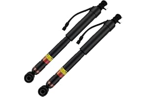 LUFT MEISTER LuftMeister 48530-69485 Pair Rear Shock Absorber For Toyota Land Cruiser Prado 120 2002-09, Lexus GX470 4.7L 2003-09 48530-69185, 48530-69205,48530-60071