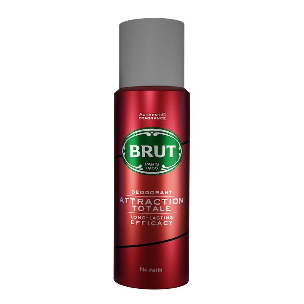 Buy Brut Attraction Totale Deodorant for Men 200ml Online at Low