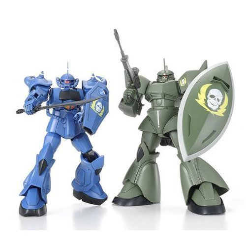 Gundam - Guff & Gelgoog (Vish Donahue Custom) (HGUC) by Bandai