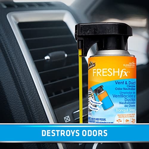 Car Air Freshener and Cleaner by Armor All, Odor Eliminator Spray for