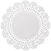 The Baker Celebrations 200 White Round Paper Lace Doilies - 6 inch - Add an Extra Touch to Your Baked Goods
