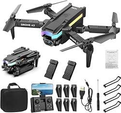 Drone With 4K HD FPV Camera - Newly Altitude Hold