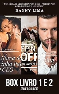 Livro BOX SERIE DUBOIS LIVRO 1 E 2 + SPIN-OFF: UMA NOIVA DE MENTIRINHA PARA O CEO + PROIBIDA PARA O CEO (OS DUBOIS)