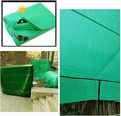 TRGCJGH Patio Sonnenschirme Baldachin Markise Geeignet Für Carport-Abdeckung Verstärkte Ecken Leicht Und Leicht Zu… – Bild 6