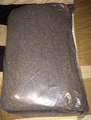 Chillhawaiian Brand 1 Pound(454grams) AFGHAN BLUE UNWASHED POPPY SEEDS - Papaver Somniferum L - High Alkaloid Variety, High Germination Rate