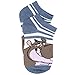 The Lion Guard Little Kids 6 pack Socks (4-6 Toddler (Shoe: 7-10), Pride Land White)