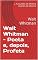 Livro Walt Whitman - Poeta e, depois, Profeta: Walt Whitman