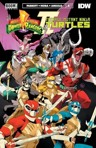 Amazon.com: Mighty Morphin Power Rangers/Teenage Mutant Ninja