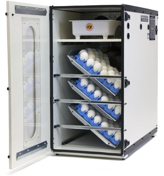 Amazon Com Gqf Professional Egg Incubator Cabinet Digital Lcd Display Picture Window 1500 Garden Outdoor