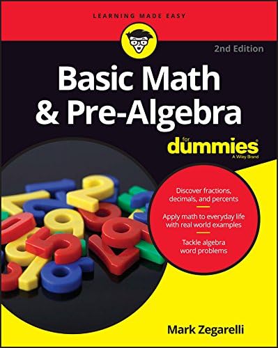 Schaum's Outline of Basic Mathematics with Applications to Science