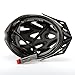 Crazy Mars  Ultralight Stable Road/Mountain Mens/Womens Bike Helmet, Green/Black/White