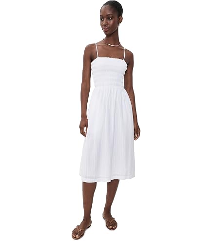 melody smocked midi dress Madewell Women's The Embroidered Dress, Wild Poppy, XL at Amazon Women's Clothing store Outcast Redaii Mini Dress Youll want to wear x-mappingIndex:123894364-811126213 Color:Candy-Pink