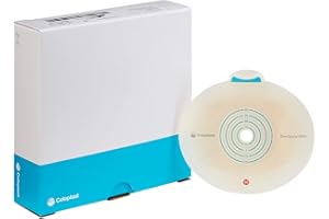 Coloplast SenSura Mio Click Trim to Fit Ostomy Barrier Elastic Adhesive 50 mm Flange 5 per Box 10512