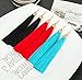 REVOLIA 3 Pairs Womens Long Tassel Dangle Earrings for Girls Fringe Drop Earrings Elegant