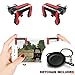 Alquar PUBG Mobile Game Controller, Fire Button L1 R1 Shoot and Aim, Metal PUBG Pan Keychain Inside [Upgraded Mechanical Trigger] PUBG/Fortnite/Knives Out/Rules of Survival
