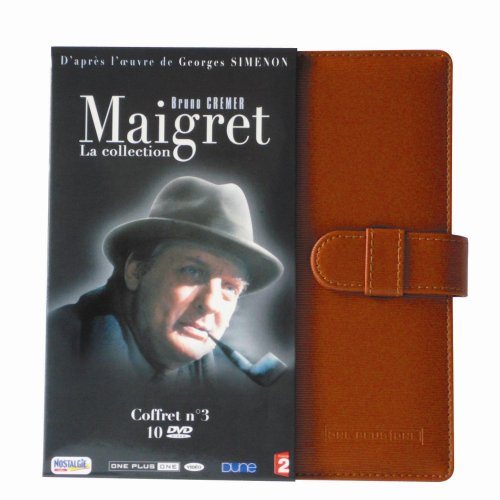 Maigret - La Collection - Coffret 10 Dvd (Vol. 16 À 20) - Édition Collector