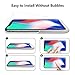 iPhone X Screen Protector, PLESON [3-Pack] [Case Friendly] iPhone X Tempered Glass Screen Protector with Easy Installation Tool, 2.5D Bubble-Free HD Glass Screen Protector for Apple iPhone X iPhone 10