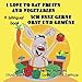 I Love to Eat Fruits and Vegetables - Ich esse gerne Obst und Gemüse: English German Bilingual Edition (German Edition)