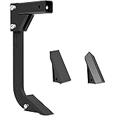 Tractor Subsoiler Ripper, Adjustable 18" 3 Point Hitch Trencher with 2" Receiver, 2 Teeth for Soil Breaking &amp; Garden Tilling, Compatible with CAT 0/1 Tractor, ATV/UTV