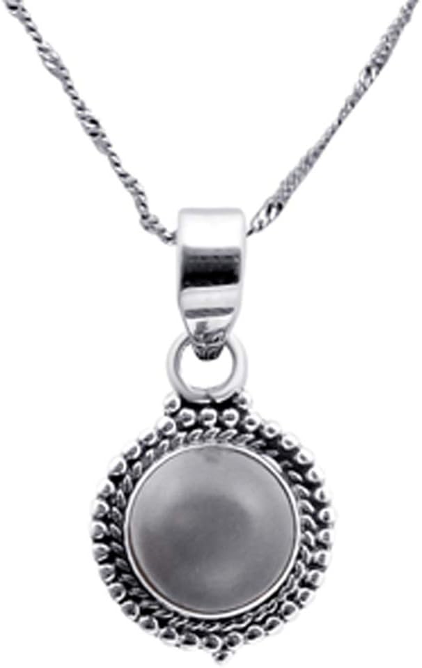 Orchid Jewelry Natural Diamond Designer Wedding Necklace For Women 925 Sterling Silver Sparkle & Nickle Free Jewellery Anniversary, Wedding Valentine's Day Birthday Gifts For Beautiful Girls