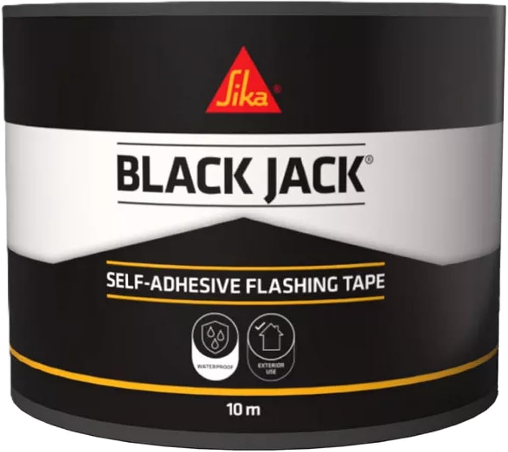 Sika Black Jack Flashing Tape Lead Look 225mm x 10m