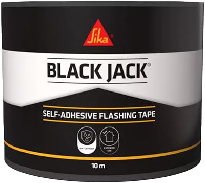 Sika Black Jack Flashing Tape Lead Look 225mm x 10m