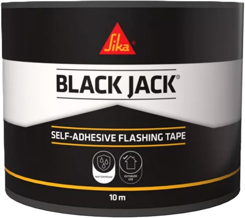 Sika Black Jack Flashing Tape Lead Look 225mm x 10m