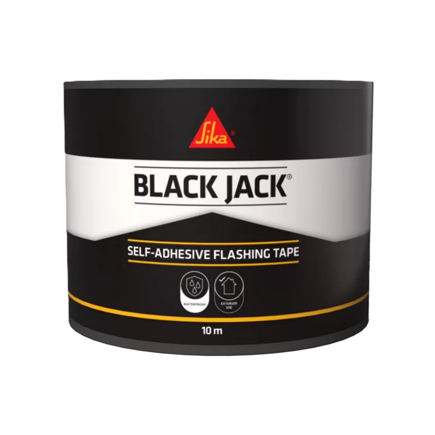 Sika Black Jack Strong Self Adhesive Flashing Tape – Natural Lead-Look Finish – 150mm x 10m
