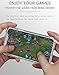 Onitron Crystal Clear Soft Shockproof TPU iPhone X Case, Thin Shock Resistant, Anti-Fall Scratch and Dust Flexible Cover Cushion [Support Wireless Charging] for Apple 5.8 iPhone 10 (2017 Release)