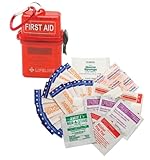 Lifeline 29-Piece Waterproof First Aid Kit (Red)