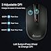 Type C Wireless Mouse, AURTEC 2.4GHz USB-C Wireless Mice for Laptop and More USB-C Devices