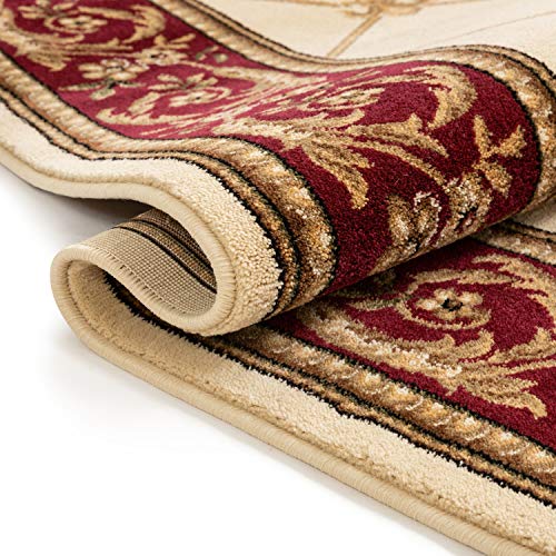 Patrician Trellis Ivory French European Formal Traditional 8x11 8x10 (7