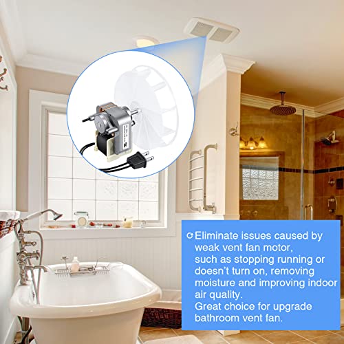 Bathroom Vent Exhaust Fan Motor Ceiling Replacement Wheel 99080166 ...