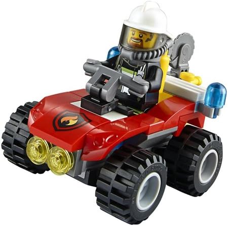 LEGO City Fire 60105: Fire ATV Mixed, Miscelanea - Image 5