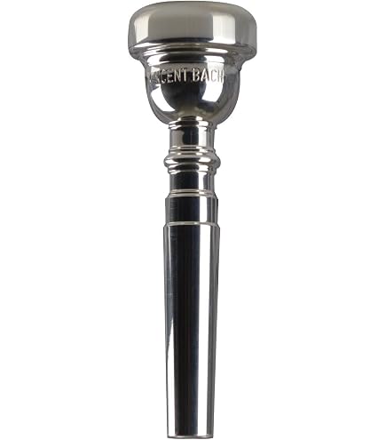Amazon.com: Bach Trumpet Mouthpiece, 7E : Musical Instruments