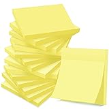 (16 Pack) Sticky Notes 3x3 in Canary Yellow, Clean