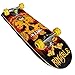 RIMABLE Complete Maple Skateboard 31 Inch (Skull Eye,Lighted Up Wheel)
