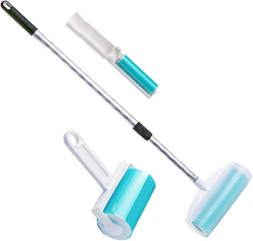 Amazon Com Sticky Roller Roller Home Extended Telescopic Floor